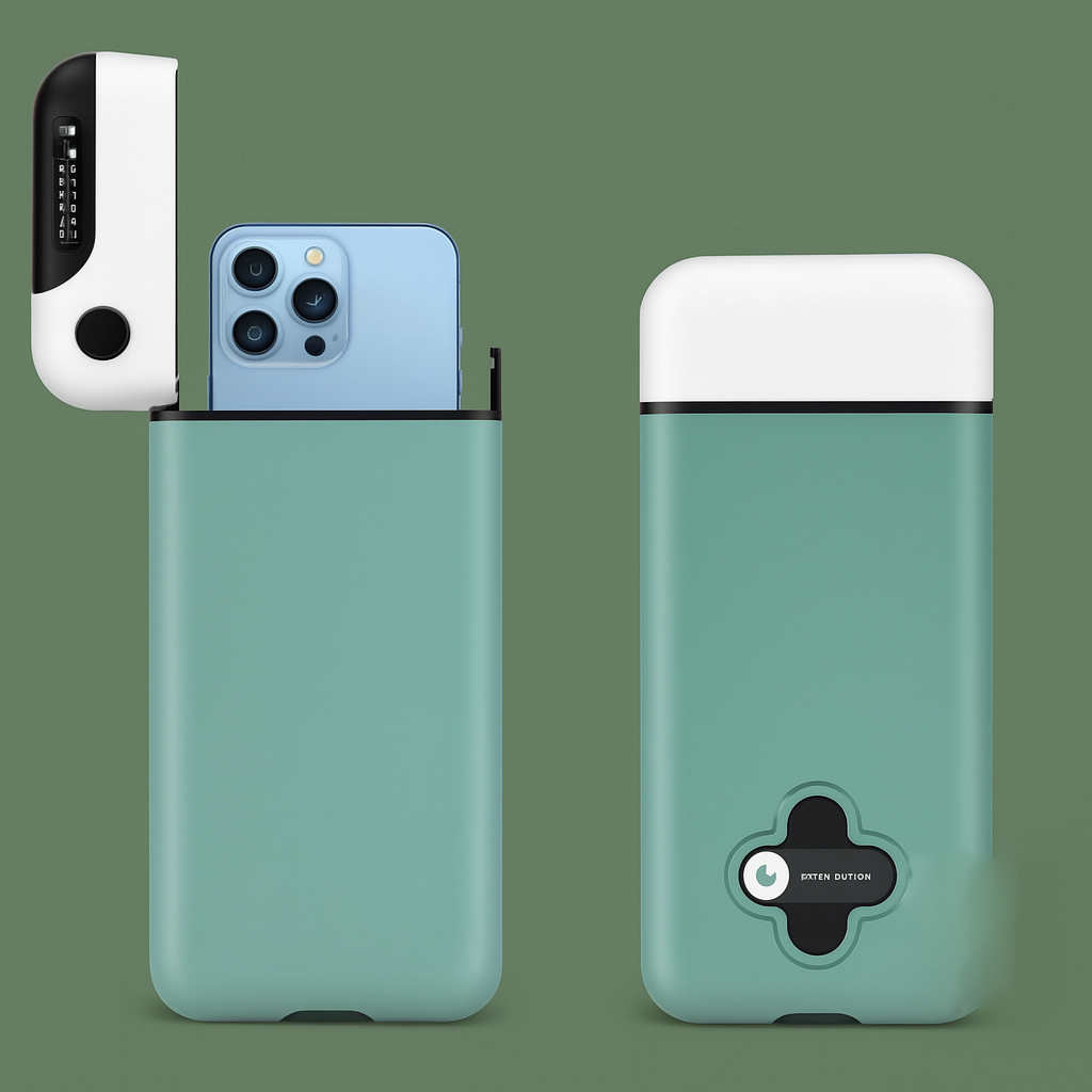 FOCUS LOCK™ - Mobilna skrzynka ciszy